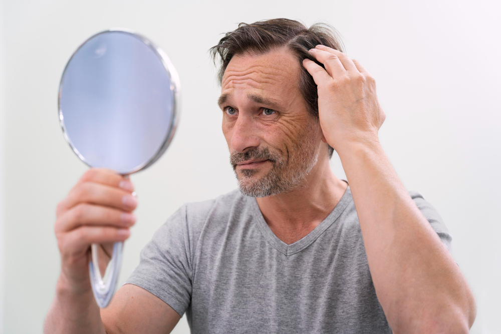 Hair restoration consultation and treatment