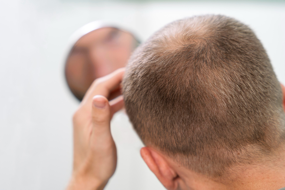 Male pattern hair loss treatment