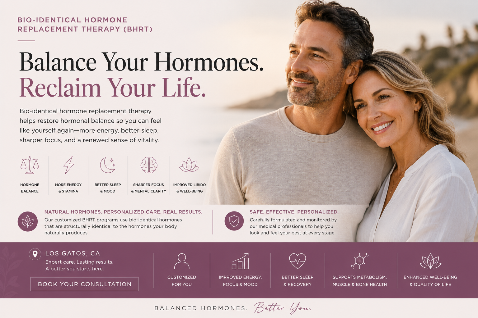 Bioidentical-Hormone Replacement-BHR)-Los Gatos-CA