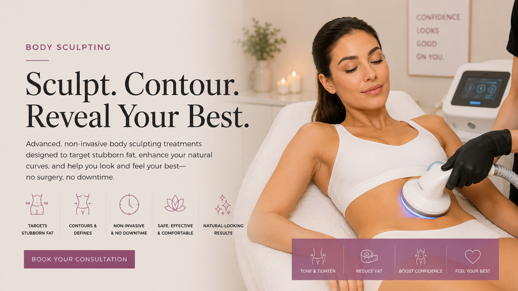 Body Sculpting - Emsculpt Neo - Danville, CA