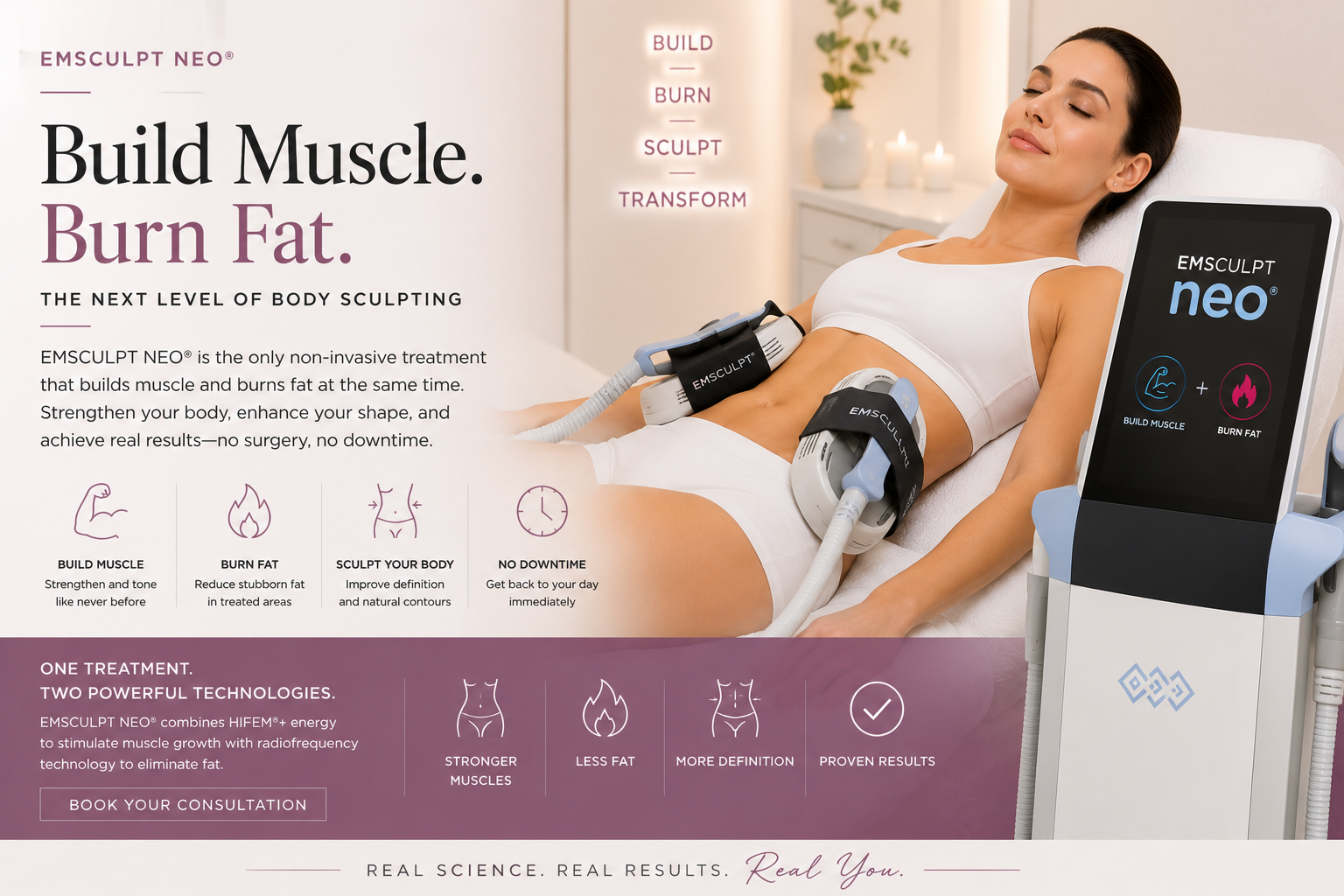 Body Sculpting with Emsculpt Neo in Los Gatos