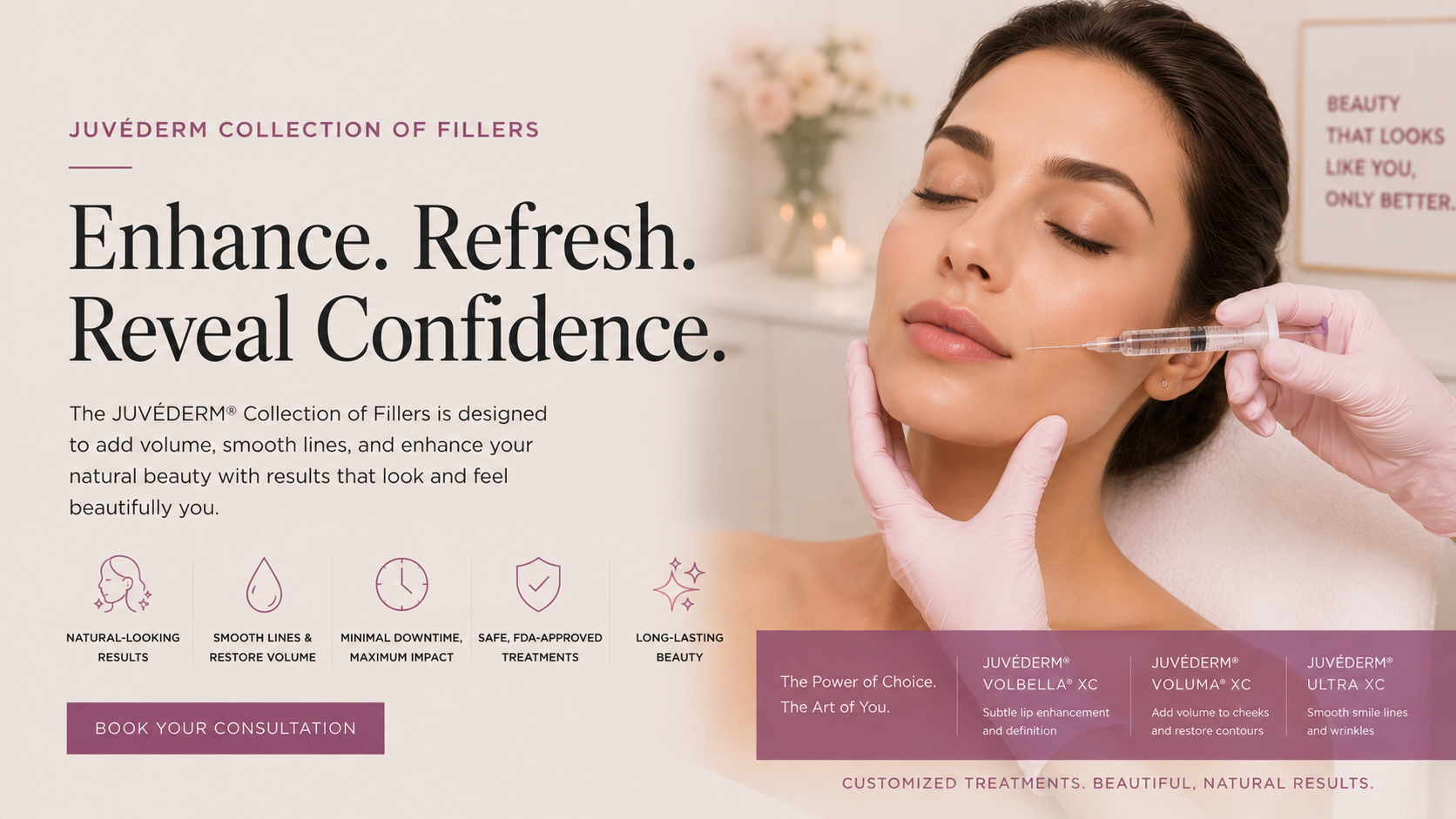 Juvederm Fillers Danville CA