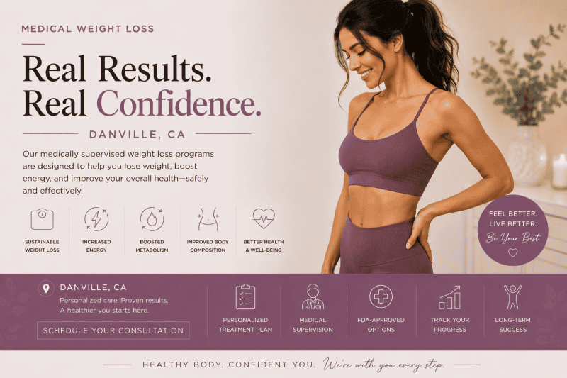Medical Weight Loss Danville, CA