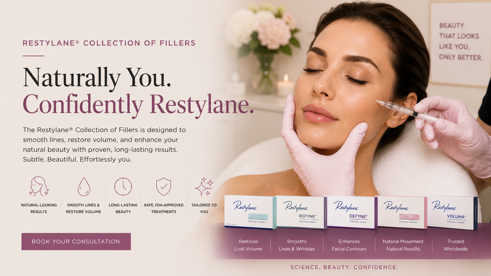 Restylane Fillers Los Gatos CA